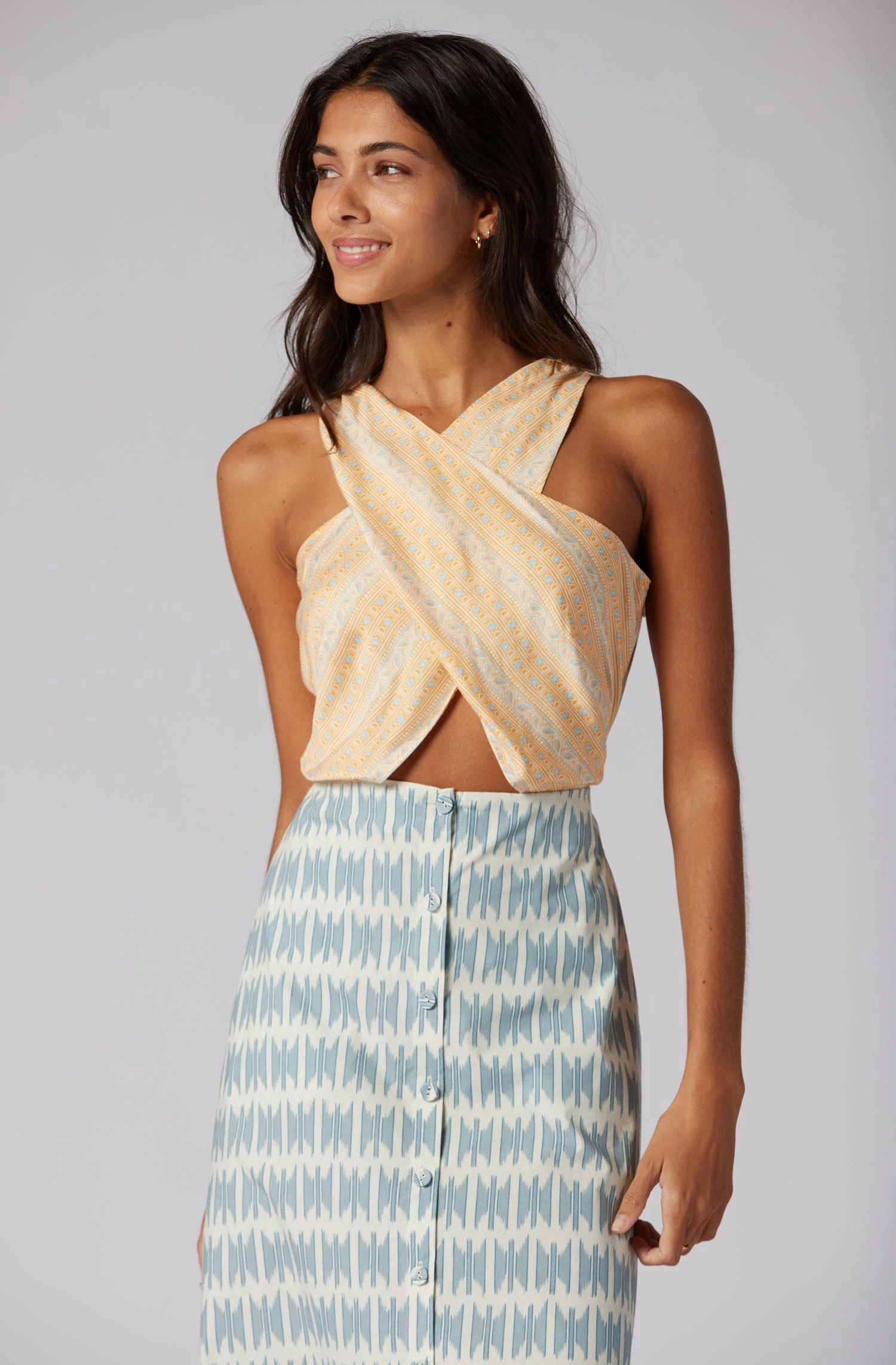 Joie Flippa Midi Cotton Dress 2 Joie Flippa Midi Cotton Dress - Image 2