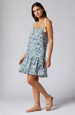 Joie Nala Mini Linen Dress -Joie Shop D0075A0006 PNIT 3