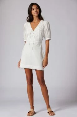 Joie Lexie Mini Cotton Dress