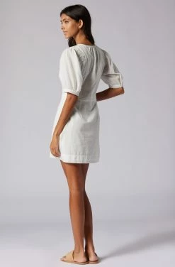 Joie Lexie Mini Cotton Dress 8 Joie Lexie Mini Cotton Dress -Joie Shop D0077F337 PRCL 2