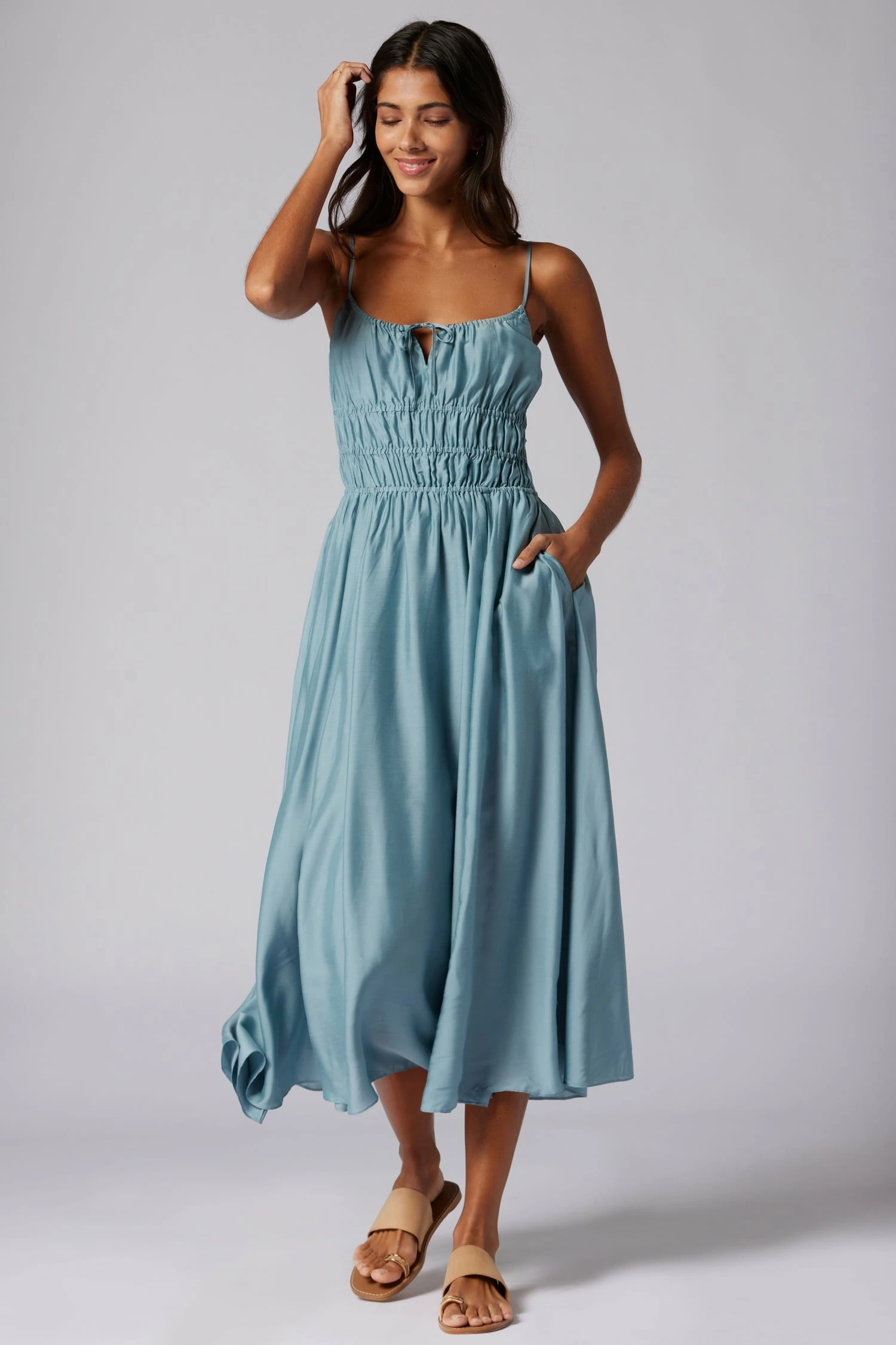 Joie Elena Midi Dress 1 Joie Elena Midi Dress