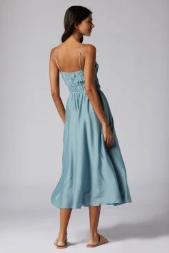 Joie Elena Midi Dress 8 Joie Elena Midi Dress -Joie Shop D0079F9318 CTEL 2