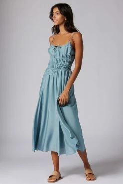 Joie Elena Midi Dress 7 Joie Elena Midi Dress -Joie Shop D0079F9318 CTEL 3