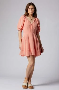 Joie Rianne Mini Silk Dress