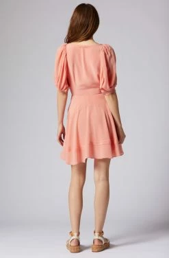 Joie Rianne Mini Silk Dress 9 Joie Rianne Mini Silk Dress -Joie Shop D0087F7881 CHAZ 2