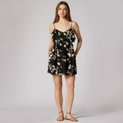 Joie Lilli Mini Dress -Joie Shop D0099A0003 CAVM 1 DPA