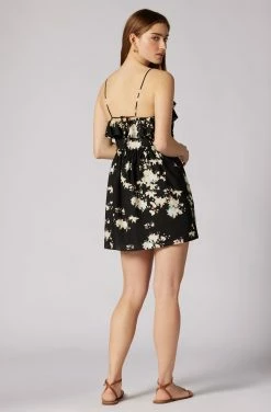 Joie Lilli Mini Dress -Joie Shop D0099A0003 CAVM 2