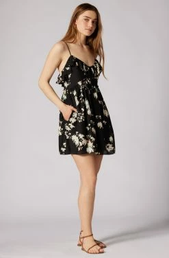 Joie Lilli Mini Dress -Joie Shop D0099A0003 CAVM 3