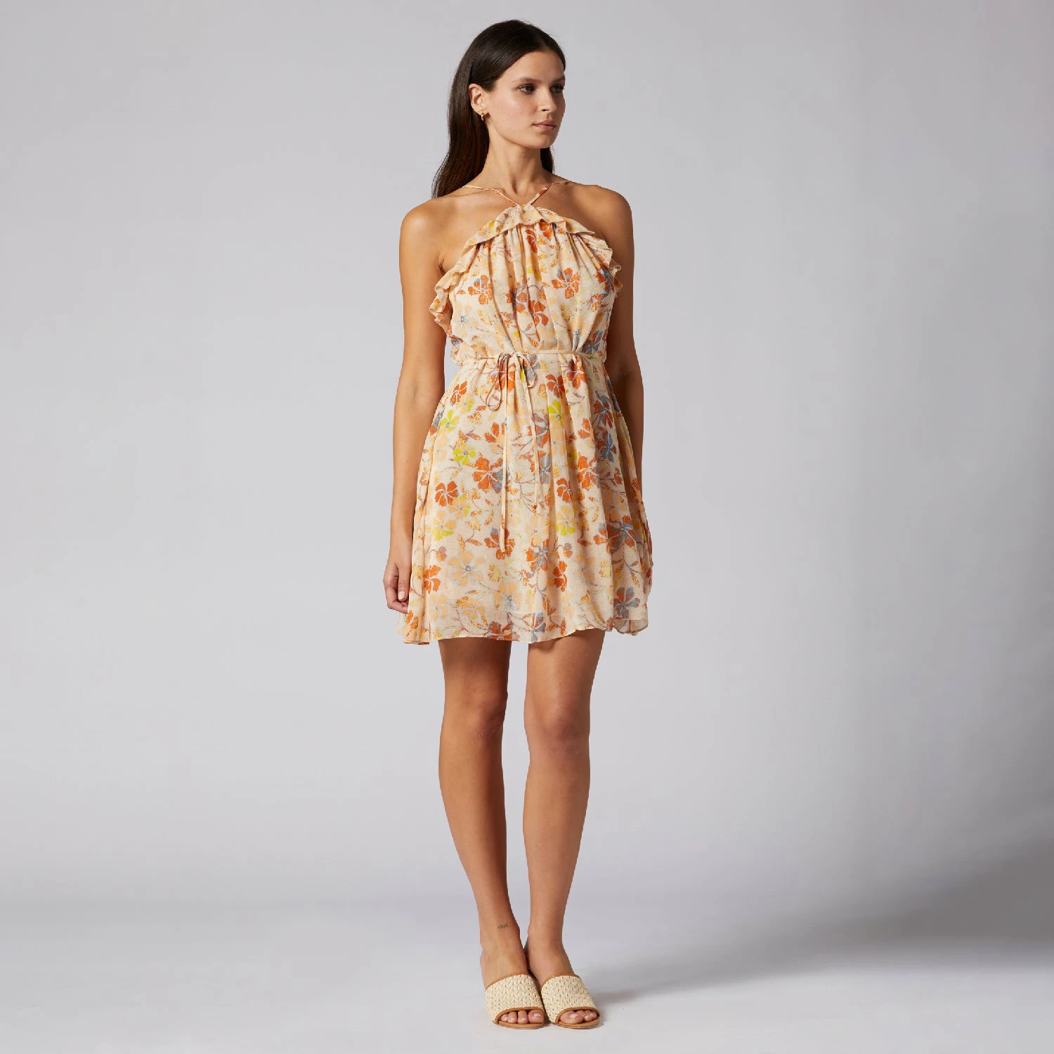 Joie Uma Mini Silk Dress 5 Joie Uma Mini Silk Dress - Image 5