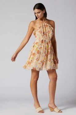 Joie Uma Mini Silk Dress 7 Joie Uma Mini Silk Dress -Joie Shop D0104A0007 ABFM 3