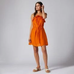 Joie Uma Mini Dress -Joie Shop D0104F9318 HWST 1 DPA