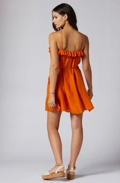 Joie Uma Mini Dress -Joie Shop D0104F9318 HWST 2