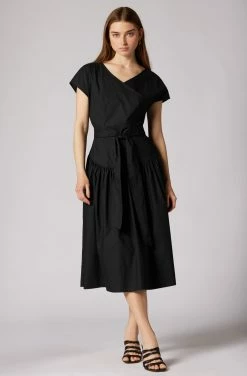 Joie Preanka Midi Cotton Dress