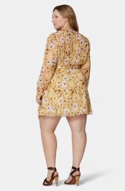 Joie Clara Mini Silk Dress -Joie Shop D0109X9368 AGLM 5