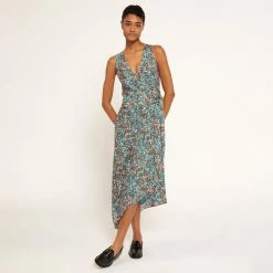 Joie Mercedes Midi Dress -Joie Shop D0115A0054 FJBM 1 DPA