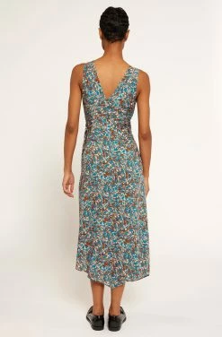 Joie Mercedes Midi Dress -Joie Shop D0115A0054 FJBM 2