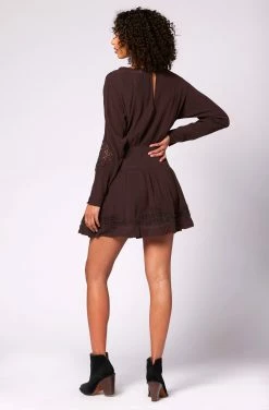 Joie Dionne Mini Dress -Joie Shop D0119F7502 CHPU 2