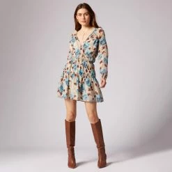 Joie Aminah Mini Silk Dress 9 Joie Aminah Mini Silk Dress -Joie Shop D0122A0053 TFTM 1 DPA