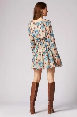 Joie Aminah Mini Silk Dress 8 Joie Aminah Mini Silk Dress -Joie Shop D0122A0053 TFTM 2