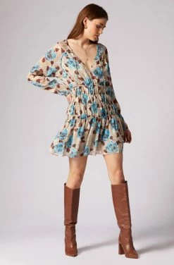 Joie Aminah Mini Silk Dress 7 Joie Aminah Mini Silk Dress -Joie Shop D0122A0053 TFTM 3