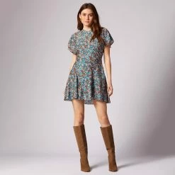 Joie Hunter Mini Dress -Joie Shop D0138A0054 FJBM 1 DPA