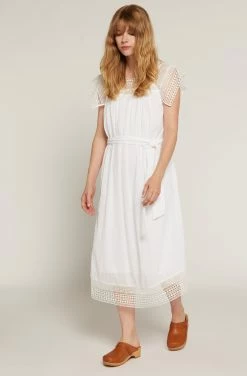 Joie Aspen Midi Cotton Dress -Joie Shop D0142F9353 BRWT 1