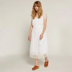 Joie Aspen Midi Cotton Dress -Joie Shop D0142F9353 BRWT 1 DPA