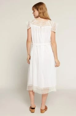 Joie Aspen Midi Cotton Dress -Joie Shop D0142F9353 BRWT 2