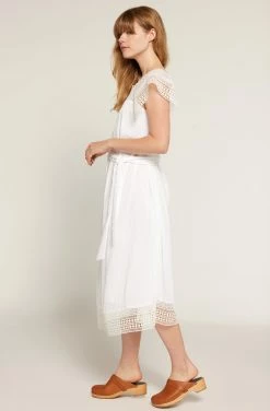 Joie Aspen Midi Cotton Dress