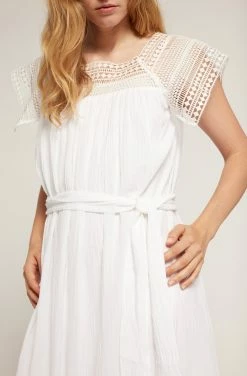 Joie Aspen Midi Cotton Dress -Joie Shop D0142F9353 BRWT 5