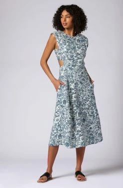 Joie Ember Midi Linen Dress