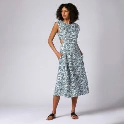 Joie Ember Midi Linen Dress -Joie Shop D0143A0006 PNIT 1 DPA