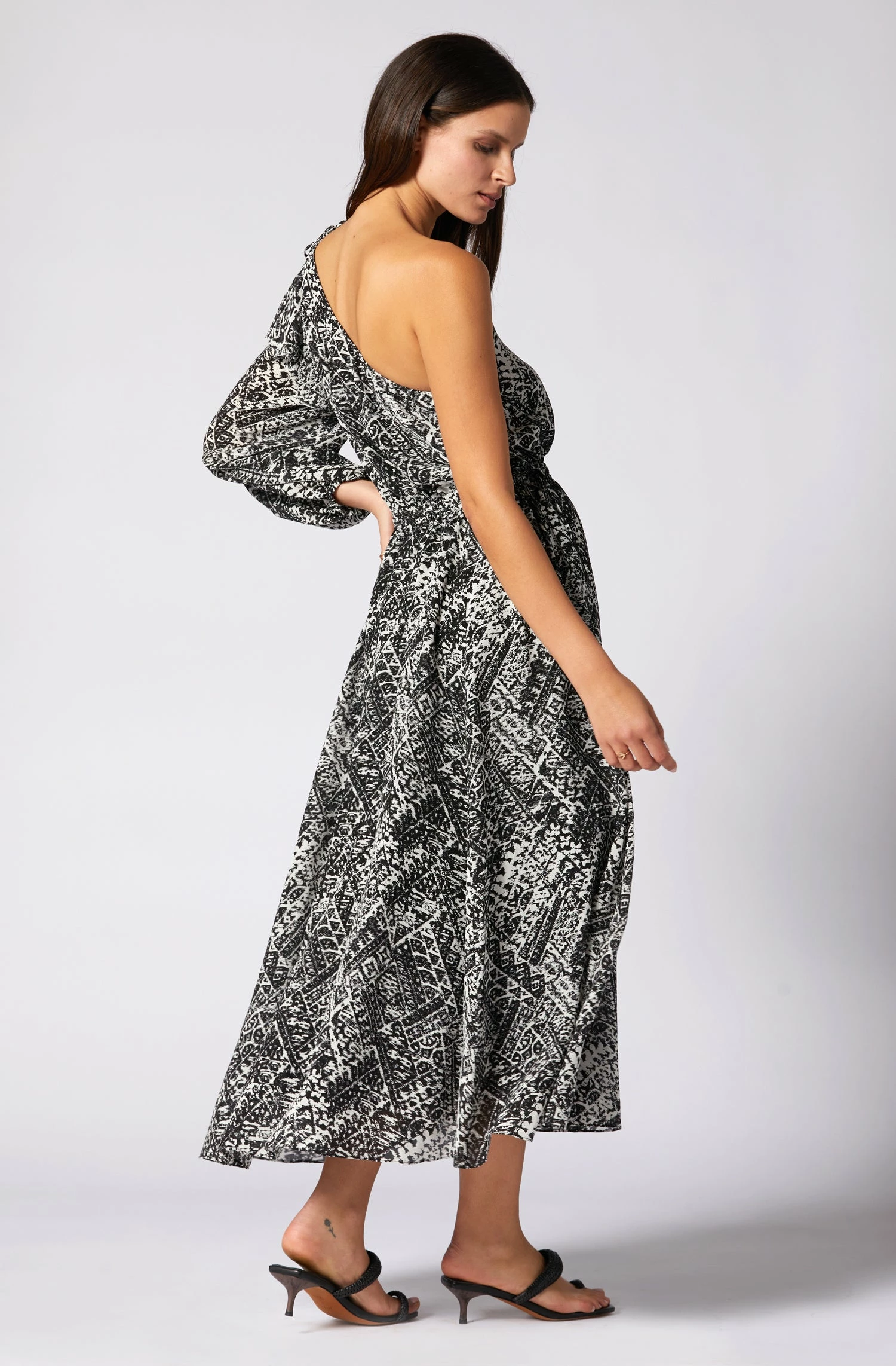 Joie June Midi Silk Dress 4 Joie June Midi Silk Dress - Image 4