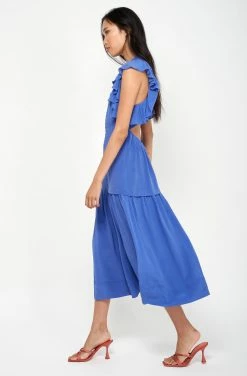 Joie Polly Midi Silk Dress 7 Joie Polly Midi Silk Dress -Joie Shop D0146F7881 DEEU 2