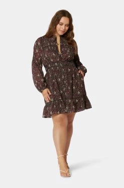 Joie Charmesse Mini Cotton Dress