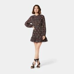 Joie Charmesse Mini Cotton Dress -Joie Shop D3264DA9305 CTTM 1 DAP