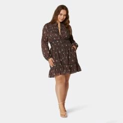 Joie Charmesse Mini Cotton Dress -Joie Shop D3264DA9305 CTTM 1 DPA