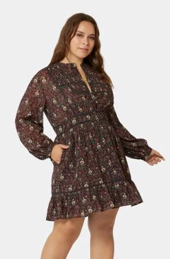 Joie Charmesse Mini Cotton Dress -Joie Shop D3264DA9305 CTTM 2 43648544 884a 4603 a723 445ffed8dfaa