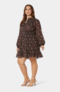 Joie Charmesse Mini Cotton Dress -Joie Shop D3264DA9305 CTTM 4 7bc04b22 0991 4e10 9922 a138bfab298a
