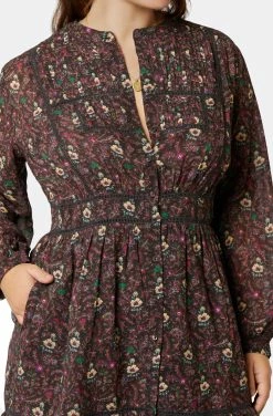 Joie Charmesse Mini Cotton Dress -Joie Shop D3264DA9305 CTTM 6 3b6f481a b77d 4400 a4bf a7b6ba206c0f