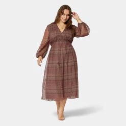 Joie Alquina Midi Silk Dress -Joie Shop D3275X09300 AFRM 1 DPA