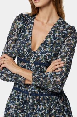 Joie Meredine Mini Cotton Dress -Joie Shop D3321CA9314 NVBM36313