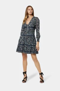 Joie Meredine Mini Cotton Dress