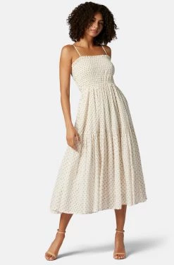 Joie Lesse Midi Cotton Dress