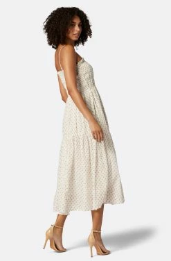 Joie Lesse Midi Cotton Dress 7 Joie Lesse Midi Cotton Dress -Joie Shop D3374A9365 PRCM 2