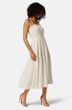 Joie Lesse Midi Cotton Dress 8 Joie Lesse Midi Cotton Dress -Joie Shop D3374A9365 PRCM 3