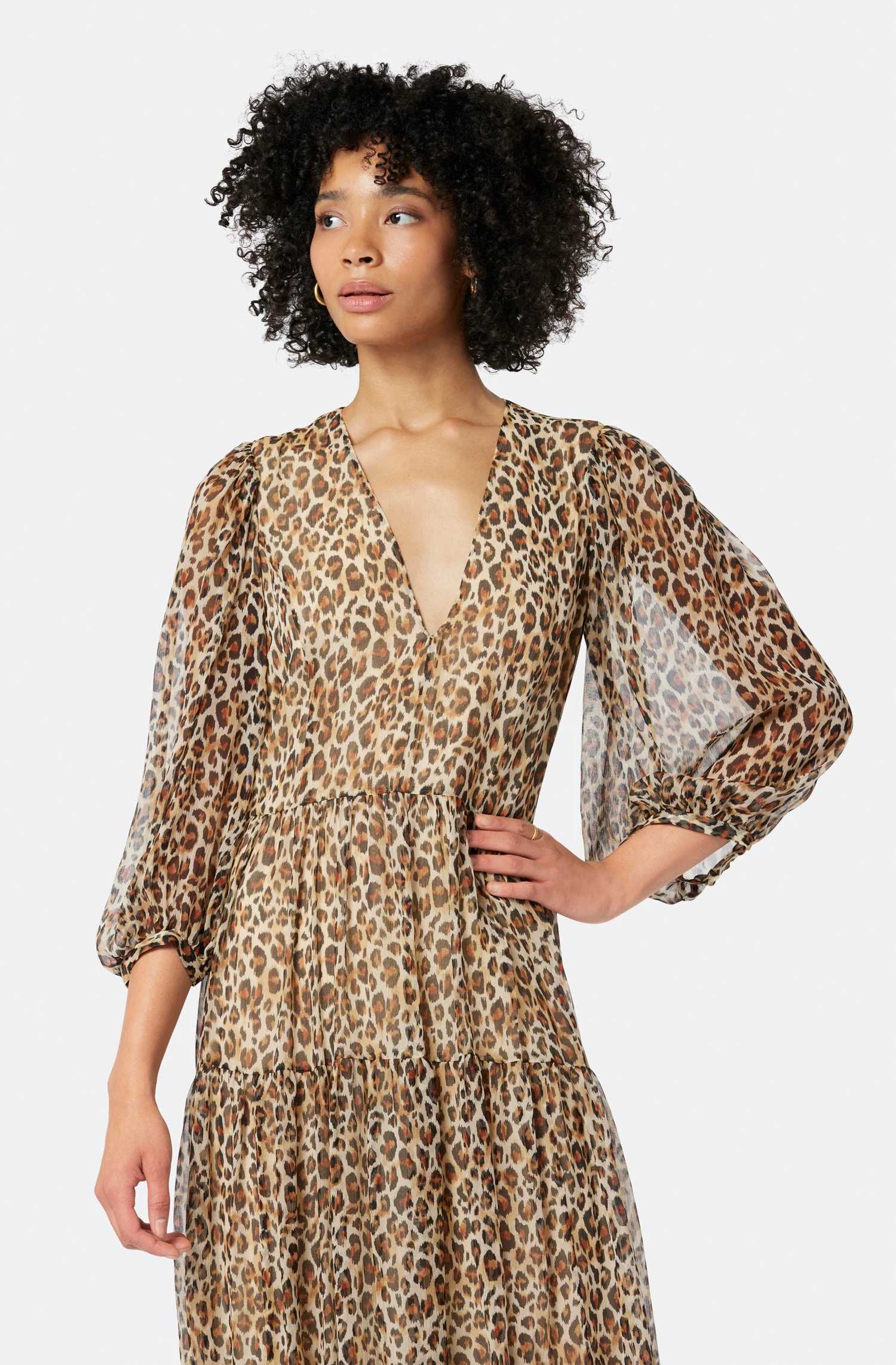 Joie Tobey Silk Maxi Dress 2 Joie Tobey Silk Maxi Dress - Image 2