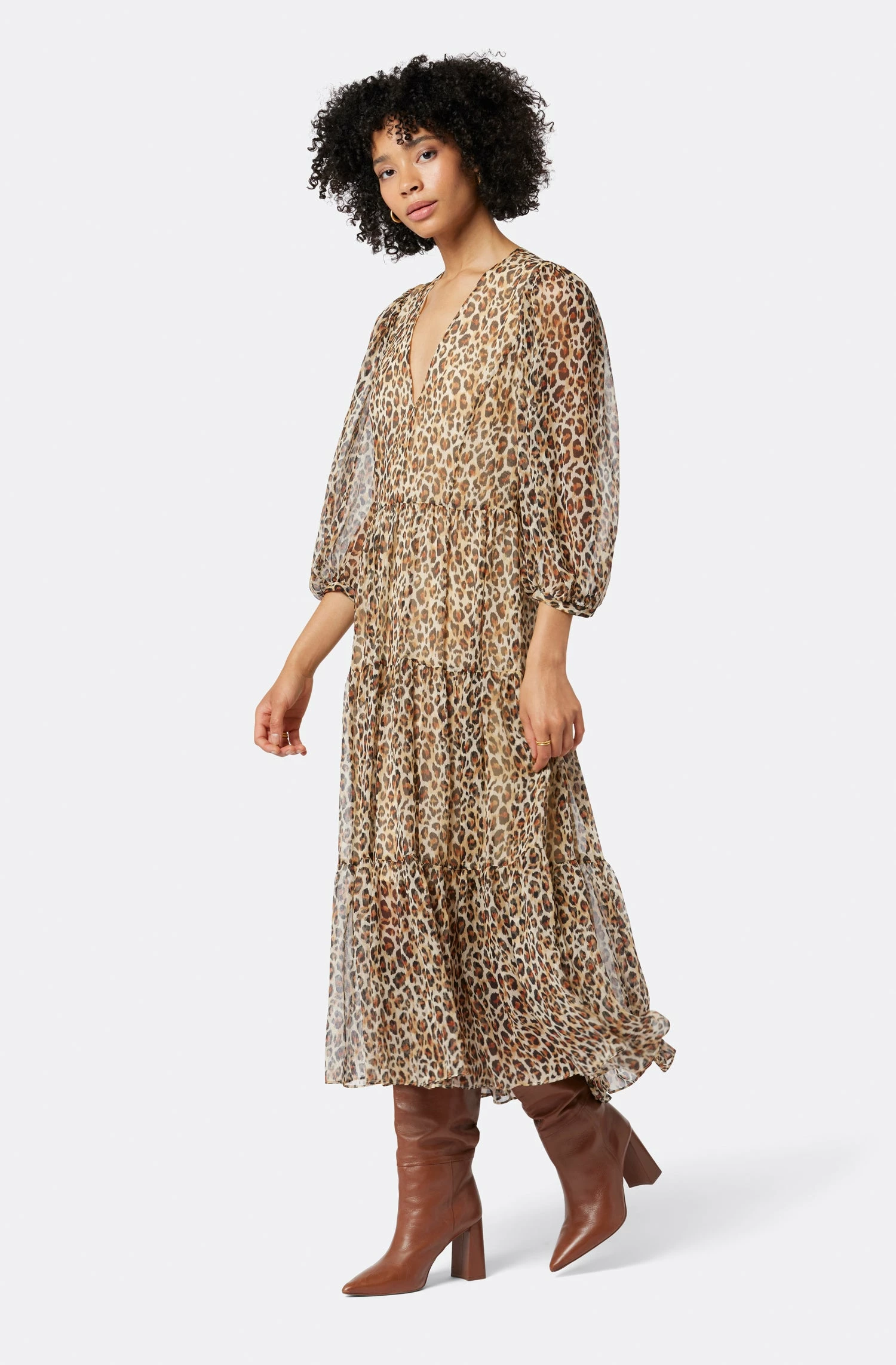 Joie Tobey Silk Maxi Dress 4 Joie Tobey Silk Maxi Dress - Image 4