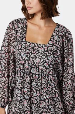 Joie Jade Mini Cotton Dress -Joie Shop DR03026B9161 CAVM 6