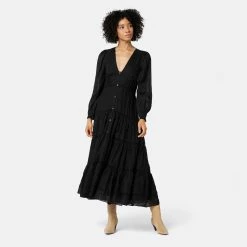 Joie Meredine Maxi Cotton Dress -Joie Shop DR03321B8903 CAV 1 DPA